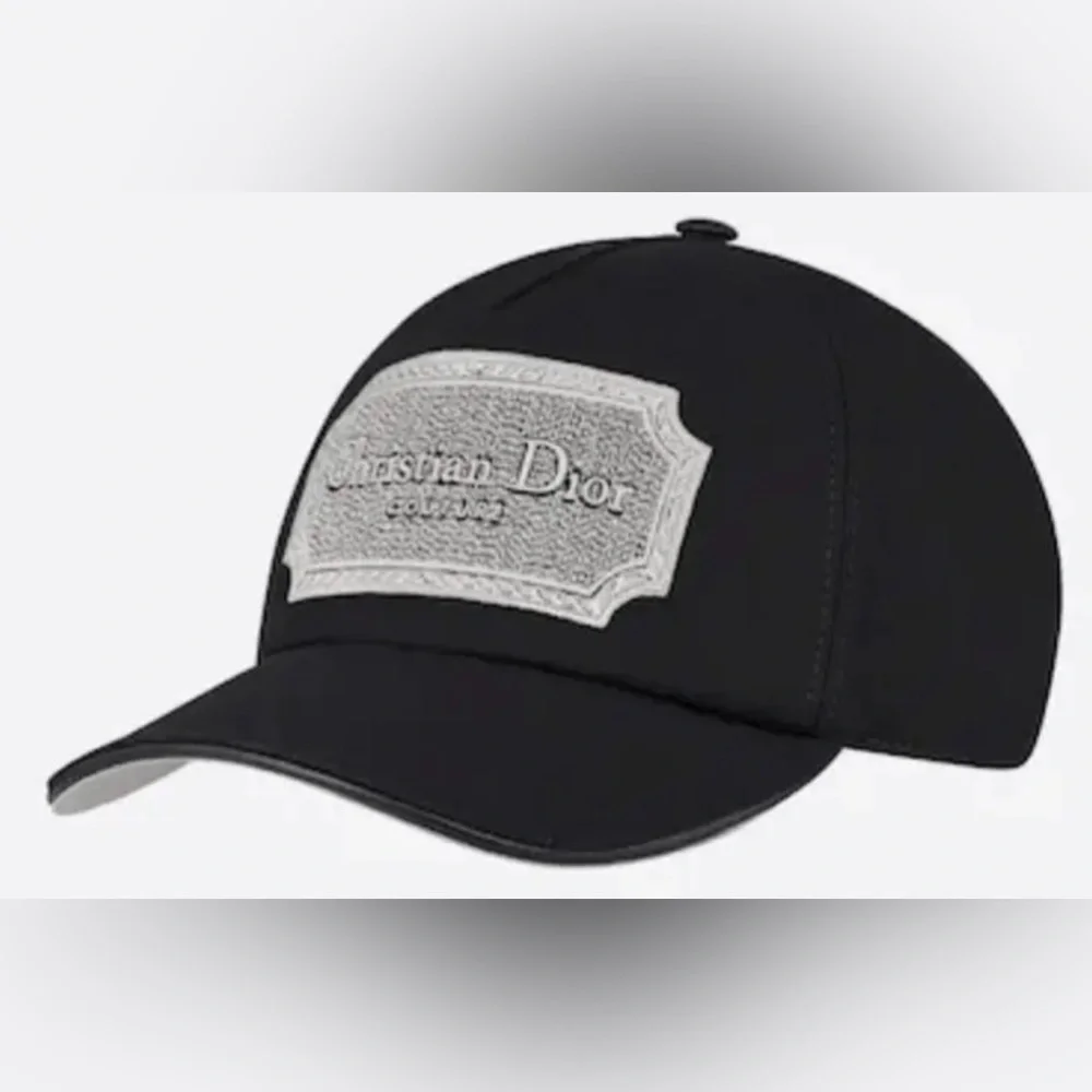 Christian Dior Couture BaseBall Hat - Picture 2 of 11